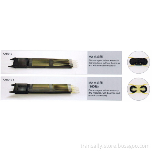 Electromagnet Valves Assembly M4/M5/M6 MODULES